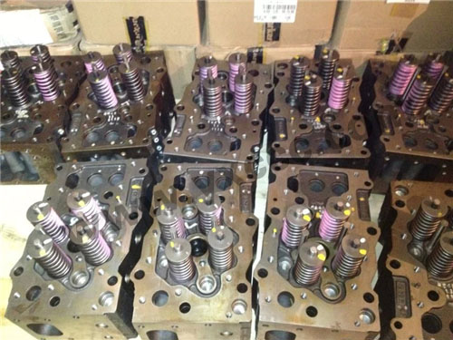 珀金斯Perkins 4016柴油發動機發電機SEV1AK16汽缸蓋總成(SEV1AK16)101)