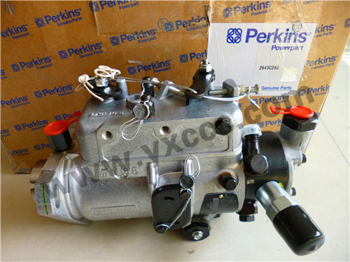 珀金斯Perkins 柴油發動機37752燃油泵(1000)